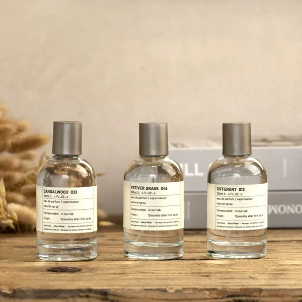 Perfume laboratory sandalwood incense girls lasting fragrance light fragrance student party fresh natural body fragrance wholesale generation