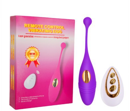Remote Control Vibrating Egg For Kegel Exercises And Stimulation_voghion.com
