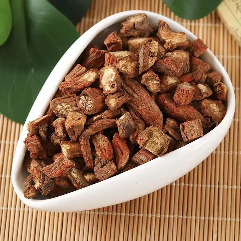 Purple Danshen Root Slices Dan Shen 500g Salvia miltiorrhiza Dried Red Sage for Decoction and Herbal Tea quality and texture