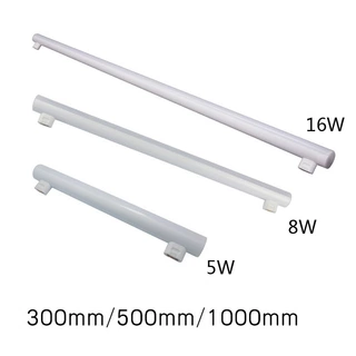 S14灯管s14d灯s14s led灯300MM 500MM 1000MM s14镜前灯长条灯管
