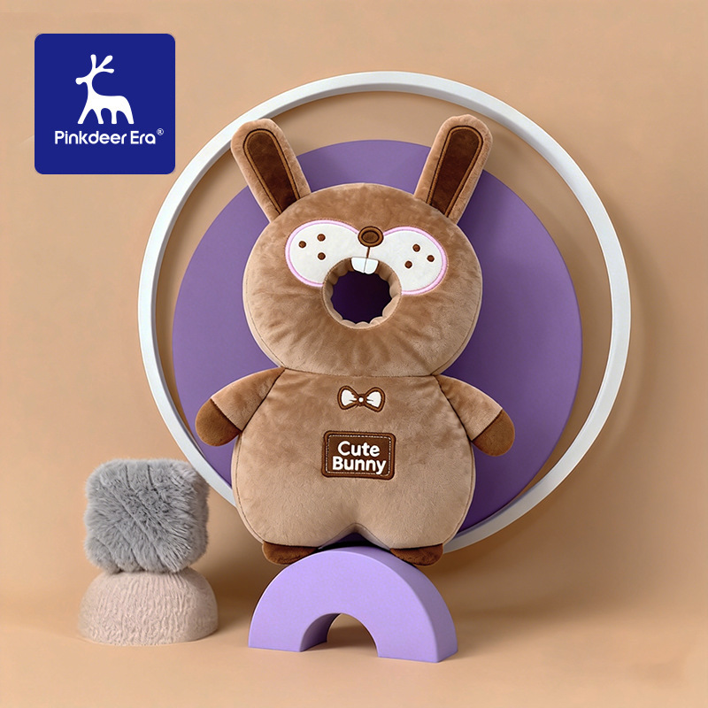 Venta caliente transfronteriza Almohada anti-caída para niños pequeños Almohada protectora de espalda de cabeza anti-colisión para bebés y niños pequeños para caminar anti-caída