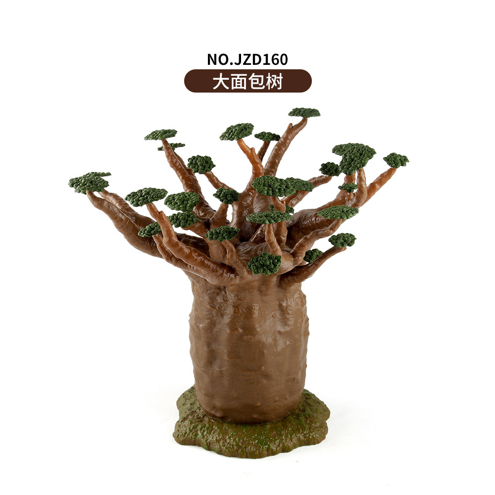 Exportación transfronteriza de plantas escenario plataforma modelo de base simulación original de paja de hombre cactus modelo de casa decoración
