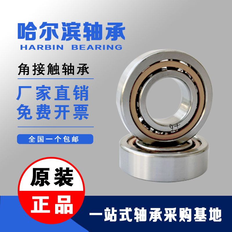 HRB丝杠配对轴承7602015 7602017 7602020 7602025 7602030 TN/P4