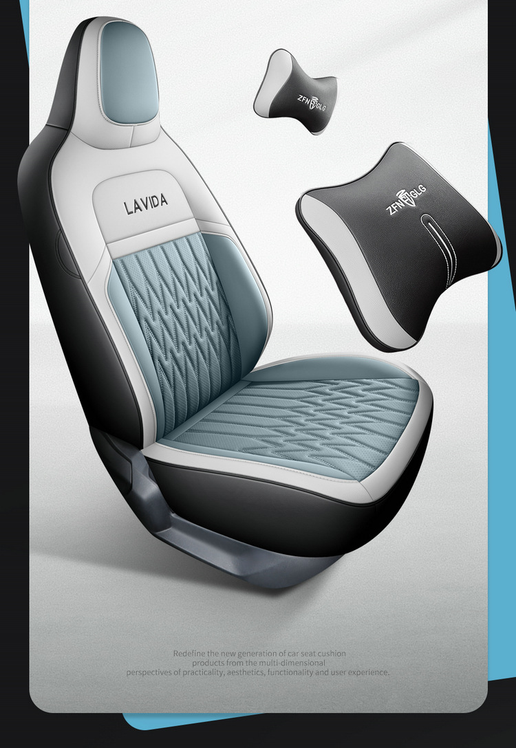 2025 Volkswagen Lavida New Suitable Car Seat Cover New Yi Edition New Wish Edition Four Seasons All-inclusive Cushion Seat Cover