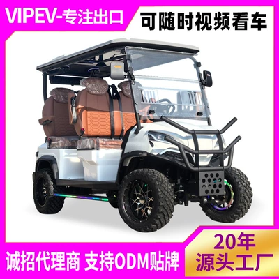 Elektrikli qolf avtomobilləri 2-8 Seater Golf Carts