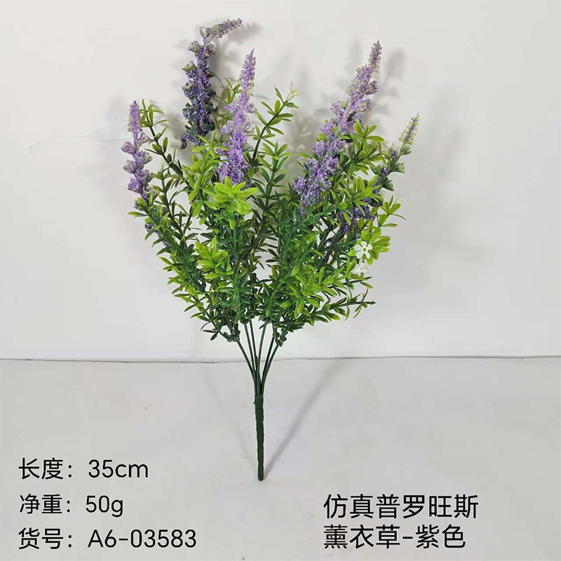 Lavanda provenzal púrpura