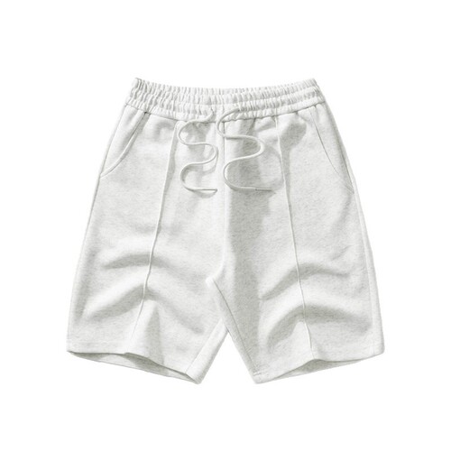 Pure Color Cotton Shorts for Men 2025 Summer New Style Cool Athlete Running Outerwear 5-Finger Casual 5-Finger Pants