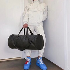Essentials Fear of god fog旅行鞄フィットネスバッグ手提げ円筒バッグハイストリート男女潮牌