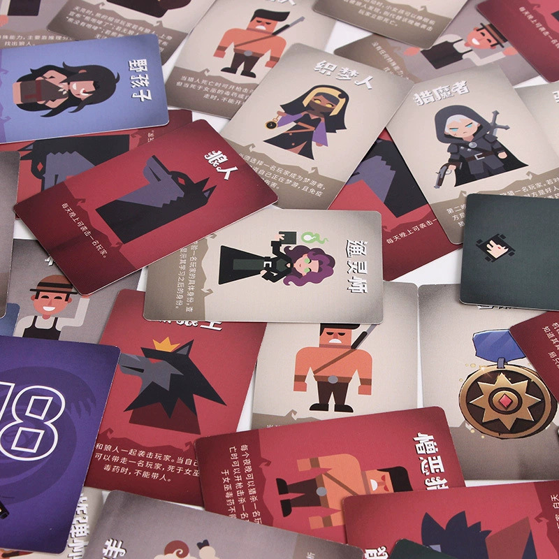 Новая маска оборотня Yulefang, настольная карточная игра,Iron Box членство волк редакция новая карточка персонажа