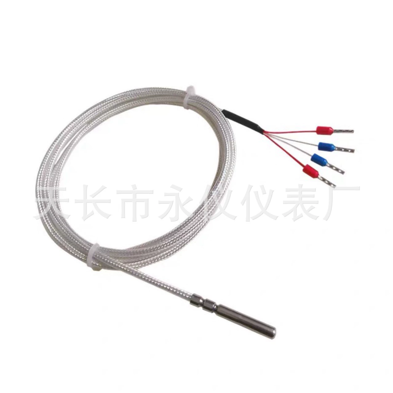 Обработка PT100, индивидуальный износостойкий термостойкий датчик температуры, платиновый сопротивление, термостойкий датчик для измерения температуры на складе