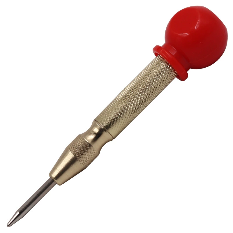Central punching positioner automatic spring eye puncher high hardness positioning punch window breaker fixed point chisel punch
