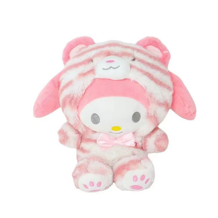 Sanrio, японская милая плюшевая кукла, новая коллекция, тигр
