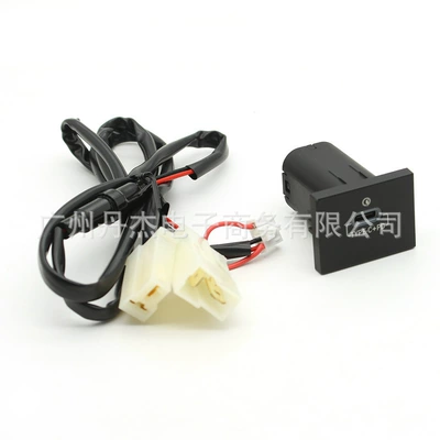 black modified car charger – Mobil şarj cihazları - cigarette-lighter-type-c-pd-tail-line