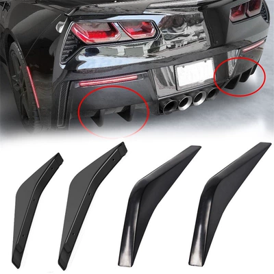 Spoiler air diffuser tail