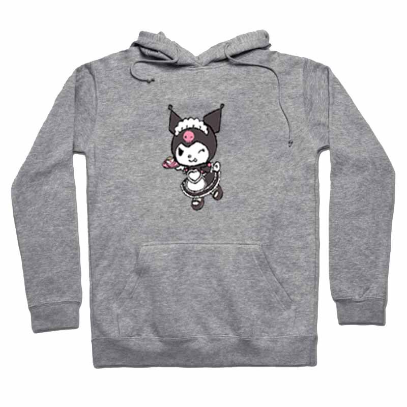 Cross-Border Anime Kuromi Sweatshirt for Teenagers Casual Pullover Hoodie Dropshipping Cross-Border Anime Kuromi Sweatshirt for Teenagers Casual Pullover Hoodie Dropshipping