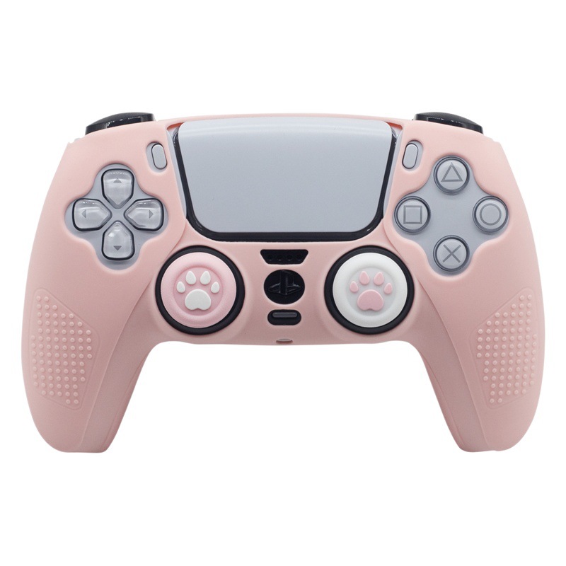 Black Myth Goku PS5 Funda de silicona P5 Funda protectora para gamepad Anti-caída y anti-rayado, se puede enviar una tapa de balancín