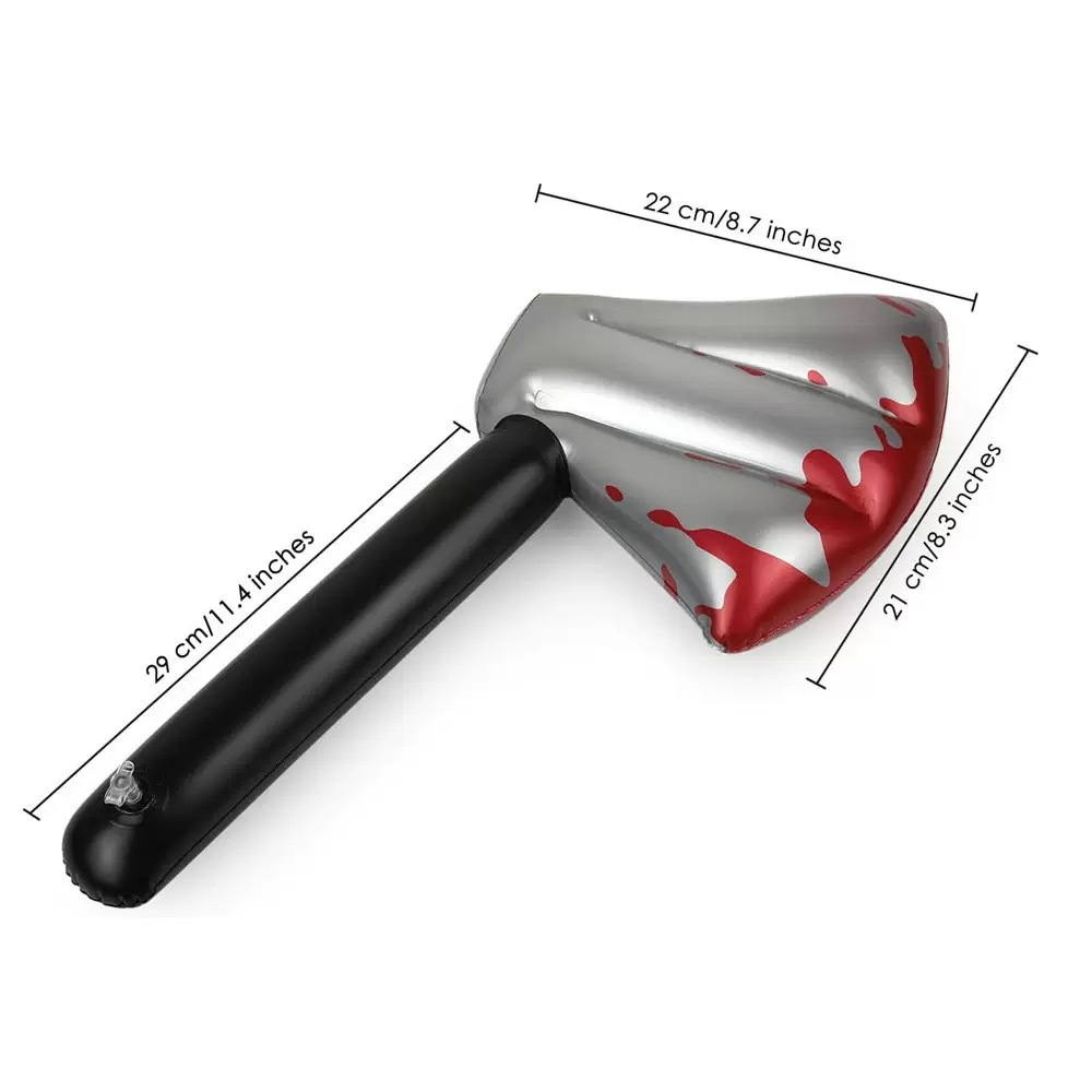 En stock venta al por mayor PVC inflable pirata cuchillo inflable juguete espada inflable simulación arma actividad apoyos