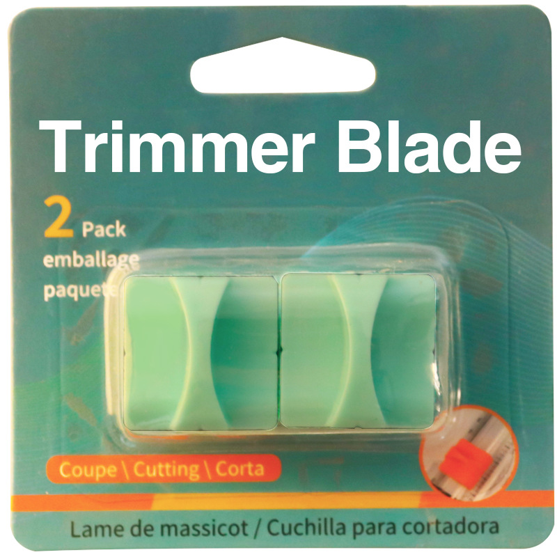 Cortador de papel de seguridad cuchilla de repuesto cortador de papel de corte invisible cabezal de corte cortador de papel de corte de dos vías conjunto de cabezales de corte