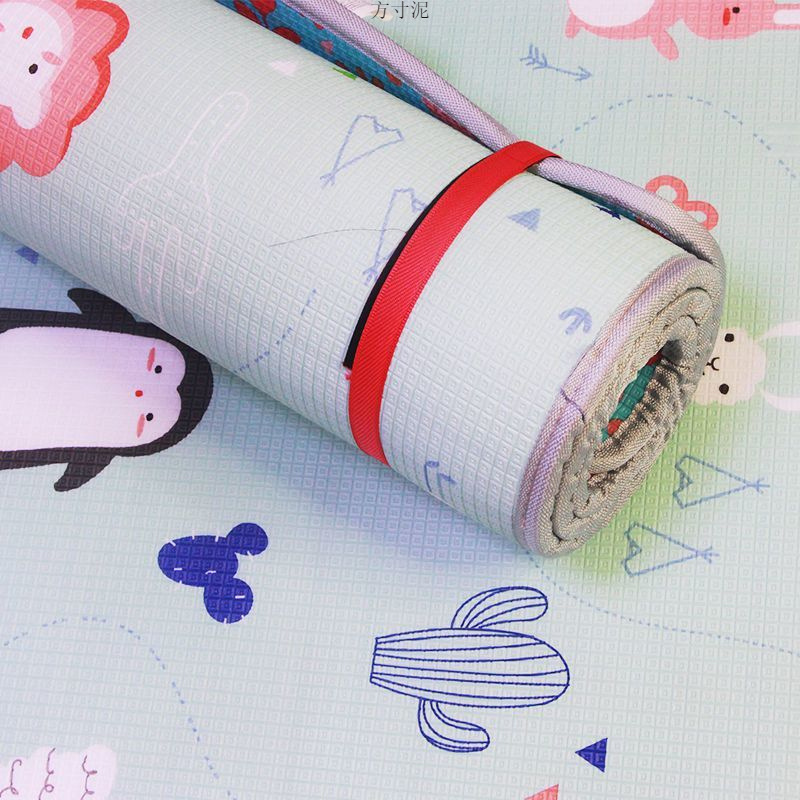 침대 옆 매트 침대 앞 매트 침대 방지 두꺼운 폼 침실  넘어짐 방지 매트 출처 공장 일체형 도매