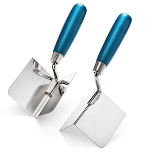 Direct Supply from Manufacturer of Stainless Steel Corner Tools for Internal and External Corners, Wall Corner Finishing Tools, Putty Knife, and Corner Scraper