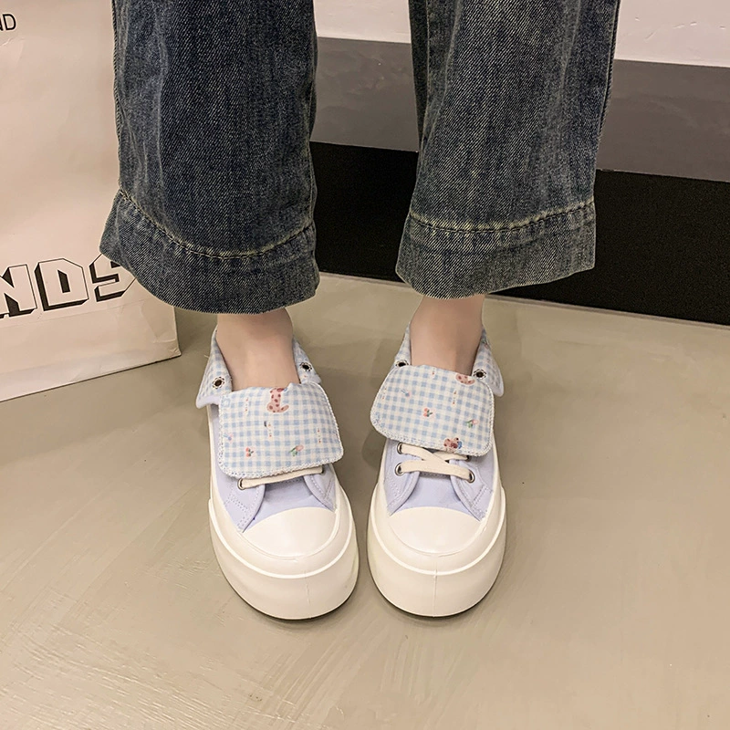 2025 новых мягких кожаных балеток с бантом и пряжкой, туфли Мэри Джейн, балетки с неглубоким вырезом