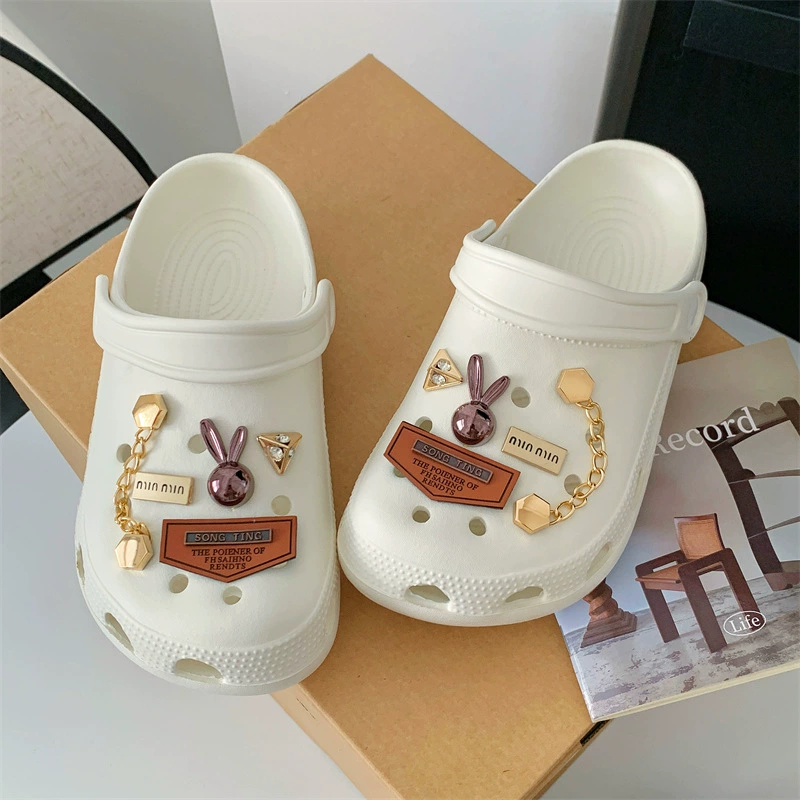 Hello kitty, милый серебряный аксессуар, карманная съемная пряжка для обуви, стиль высокого качества