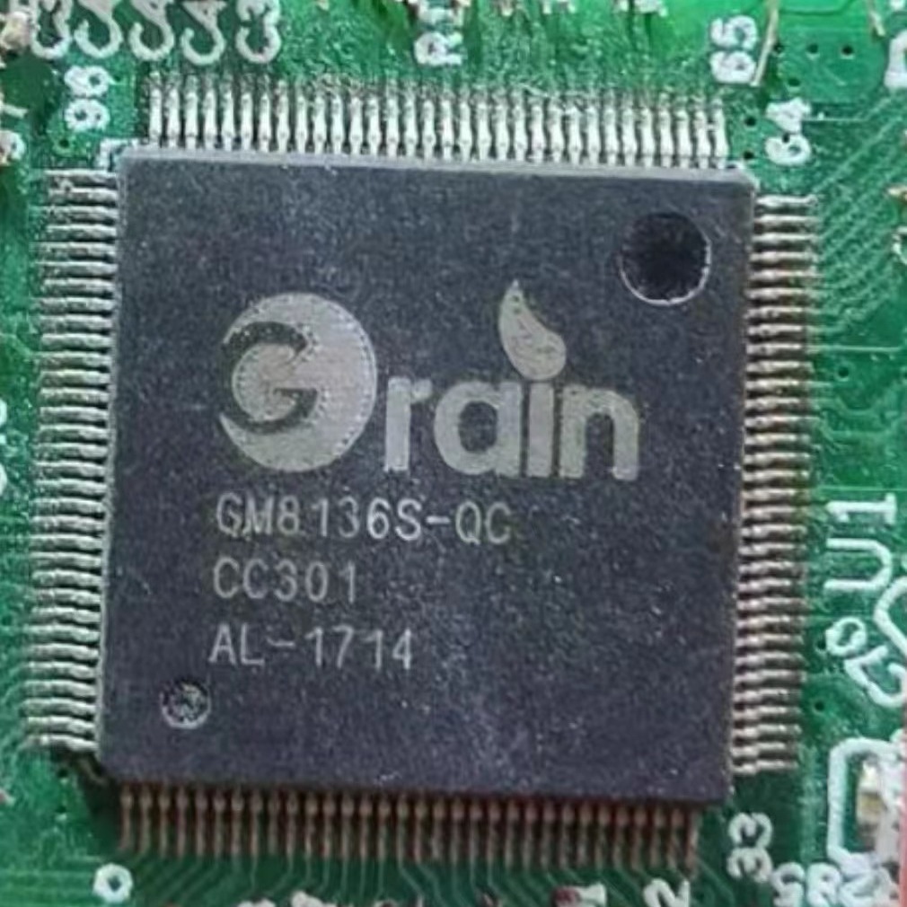 GM8136S-QC QFP128 监控主芯片 IC