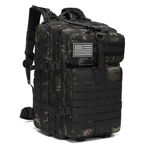 Black CP camouflage