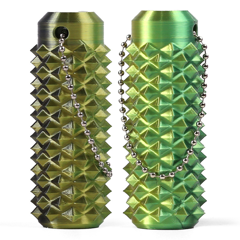 Fidget rotatorio impreso en 3D, juguete antiestrés portátil