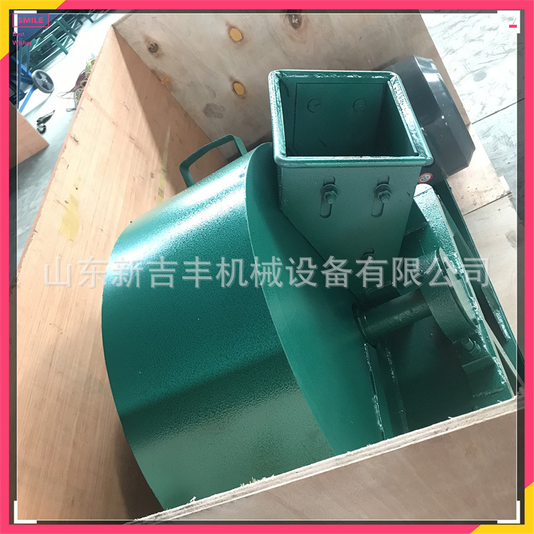 山林锯末碎枝粉碎机板材厂废料木块粉碎机地瓜秧花生秧粉碎机