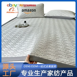 化纤床垫;床罩床笠;草席