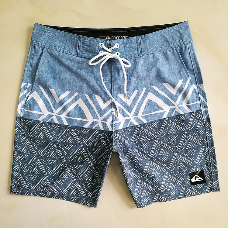 Cross-border foreign trade [spot on new] beach surfing swimming trunks quick-drying elastic leisure hot-selling beach pants men's