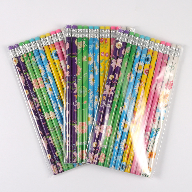 꽃 시리즈 연필