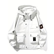 R 41690 Hooded cargo men's down jackets ��ñ��װ��ʿ���޷�