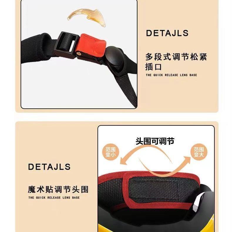 New Certification, New National Standard, Quirky Adult Electric Vehicle Motorcycle Summer All-Season Safety Helmet, Adjustable Size for Men and Women