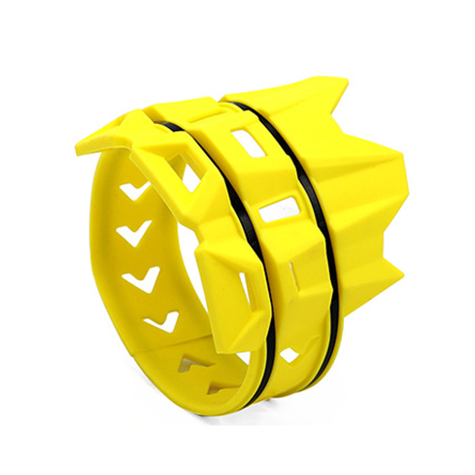 Off-road motorcycle modified accessories exhaust pipe anti-scalding belt anti-fall protection ring muffler protective glue anti-scalding glue