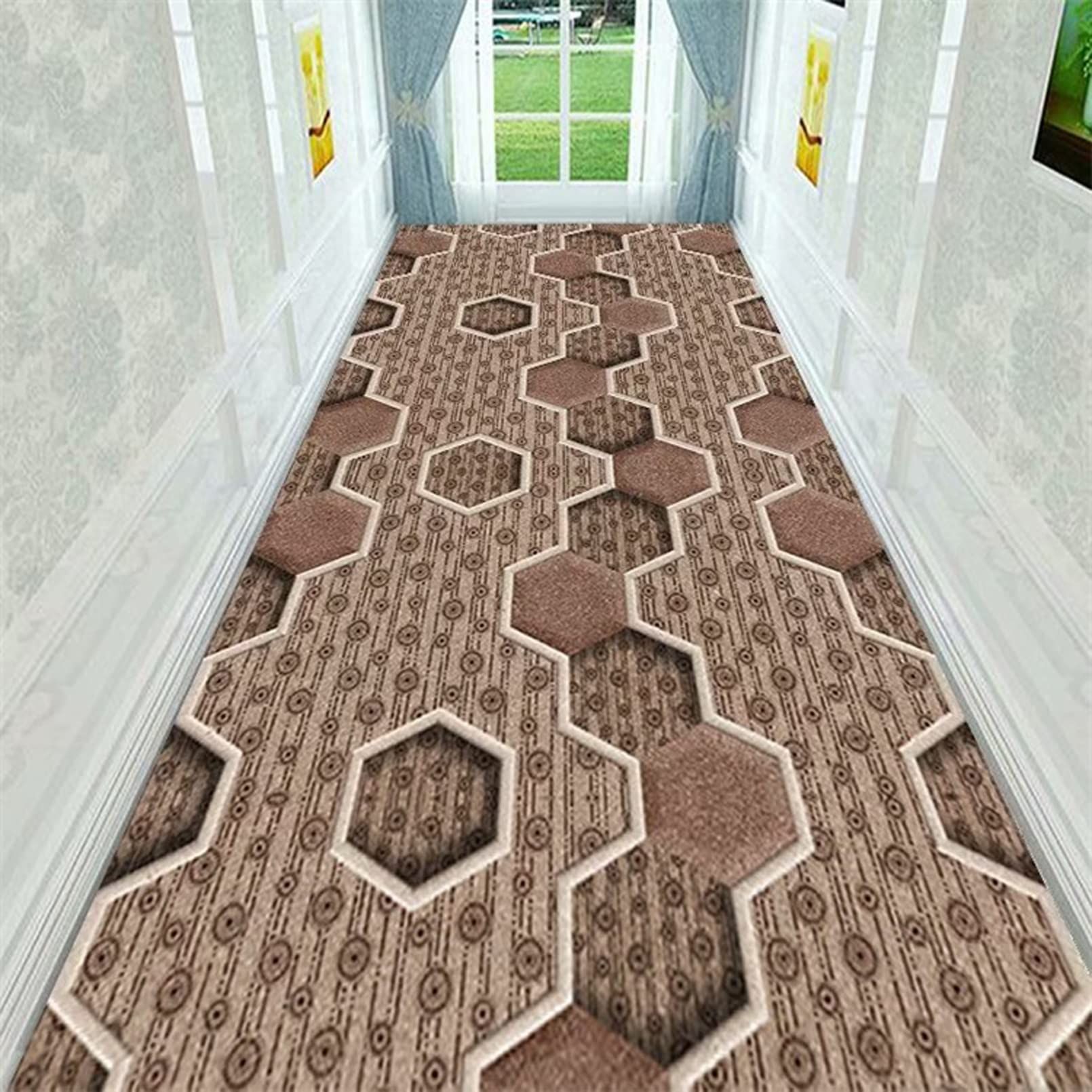 Alfombra de sala de estar doméstica transfronteriza cortable pasillo puerta de entrada lavado con agua en la alfombra de la casa