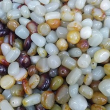 和田玉籽料小原石把玩吊坠手串项链男女款中国风复古玉石配饰饰品