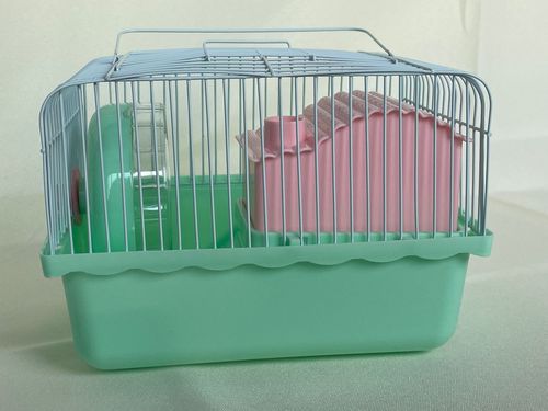 Pet Bol manufacturer wholesale hamster cage golden bear cage double cage hamster supplies toys villa paradise cage