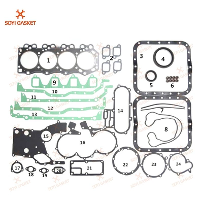 Sl01-99-100 Sl01-10-271 Sl T3500 Engine Overhaul Kit Repair Kit Cylinder Gasket High Quality (Cylinder and parts)