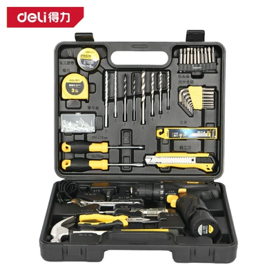 Multi-function Combination Complete Set, Repair kit - standard-38-piece-lithium-electric-drill-set-dl1038l