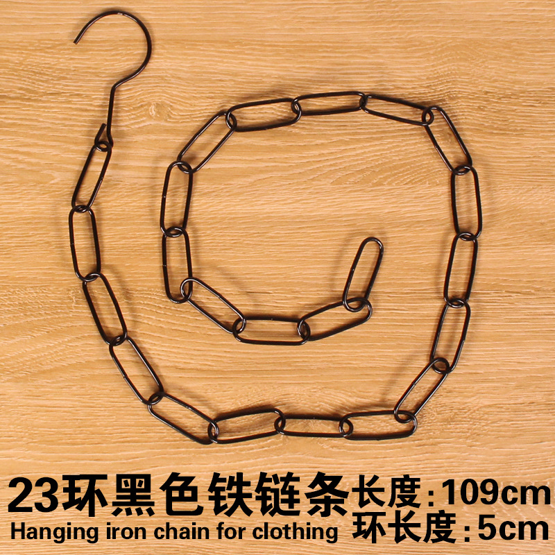 Juego de tienda de ropa, percha de tiras de conexión, percha, percha, tira de plástico, juego colgante, tira de cuero blanca transparente, cadena C