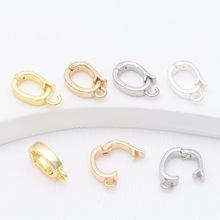 14K����ɫ �f�ܵ���������ˮ������朿��� diy�Ʒ�B�ӿ����