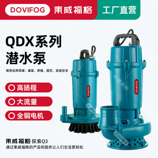 QDX��ˮ��ˮ���r�Ý��ع��220V��ˮ�øߓP�̴�������yʽ��ˮ��