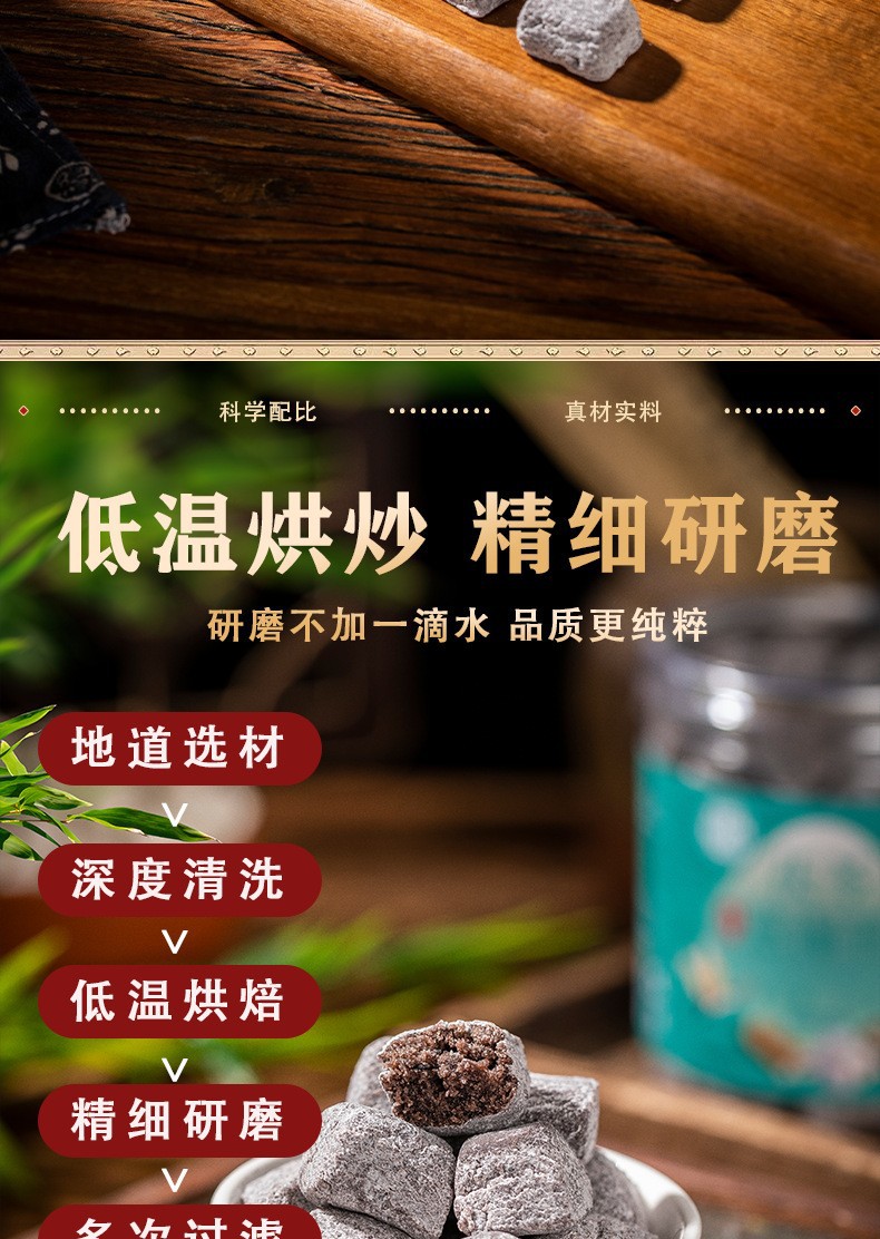 Handmade Fu Ling Yi Shi Gao 250g Soft Chewy Herbal Cake with Yam Flavor key features