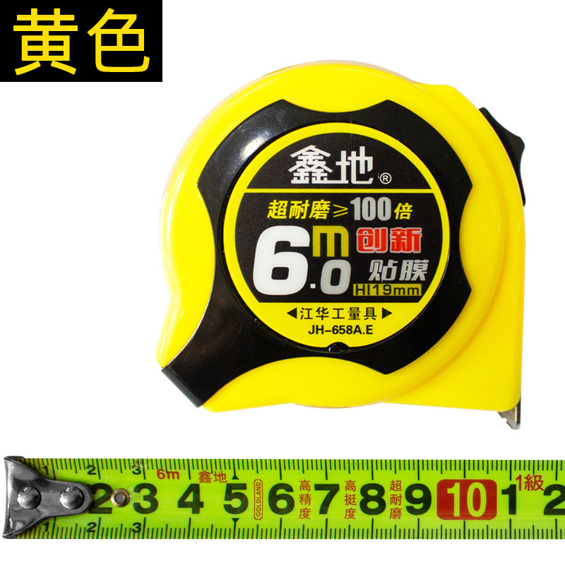 6m19 longitud de cinta de acero inoxidable Xindi metro