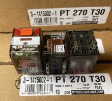 ȫ��ԭװPT270T30-230VA 3-1415002-1 8��12A��������̩�Ƽ̵���