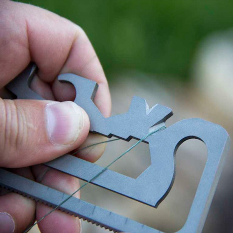 Fidelis Tool: Durable titanium alloy multifunctional tools
