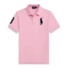 POLO pink big black label