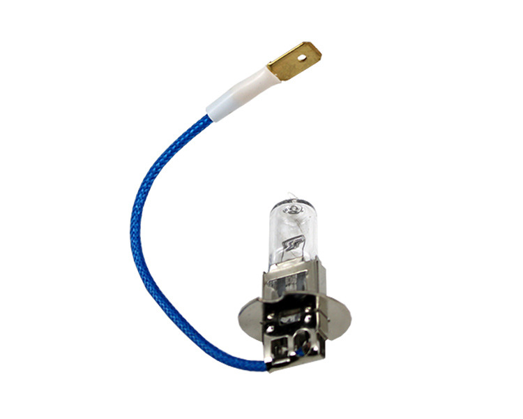 Flares delanteros de carretilla elevadora H3 lámpara de luz de luz halógeno 12 / 24 / 48V HeLi Longgong Hangzhou accesorios de carretilla elevadora